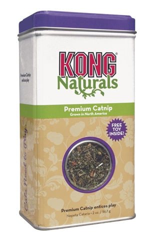 Kong Naturals Catnip Kattenkruid 60 GR - Best4pets.nl