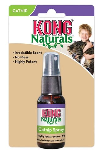 Kong Naturals Catnip Kattenkruid Spray 30 ML - Best4pets.nl