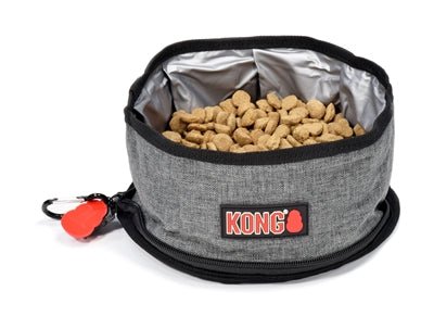 Kong Opvouwbare Drink - / Voerbak - Best4pets.nl