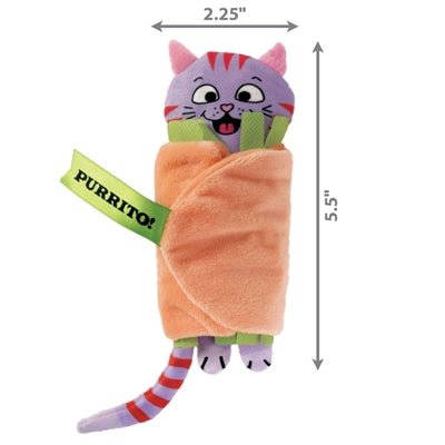 Kong Pull - A - Partz Purrito 14X5 CM - Best4pets.nl