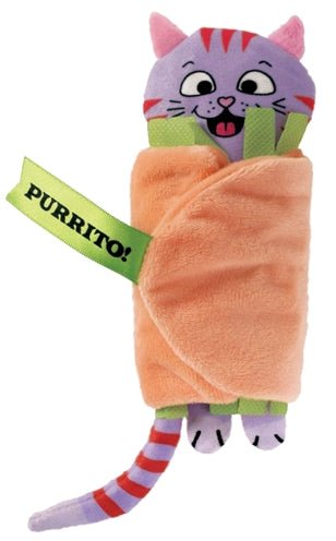 Kong Pull - A - Partz Purrito 14X5 CM - Best4pets.nl