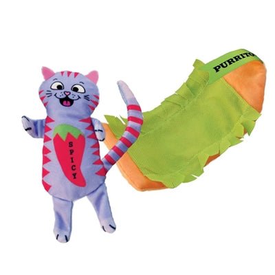 Kong Pull - A - Partz Purrito 14X5 CM - Best4pets.nl