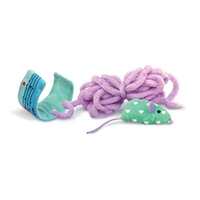 Kong Pull - A - Partz Yarnz Assorti 11,5X7,5X4,5 CM - Best4pets.nl