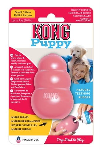 Kong Puppy Roze Of Blauw Assorti - Best4pets.nl