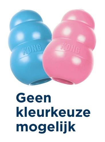 Kong Puppy Roze Of Blauw Assorti - Best4pets.nl