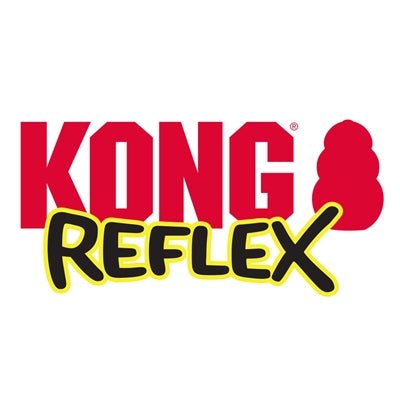 Kong Reflex Bal Geel - Best4pets.nl