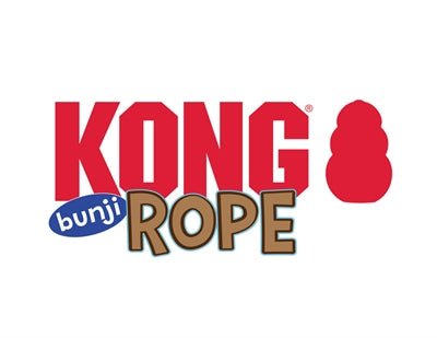 Kong Rope Bunji Assorti - Best4pets.nl