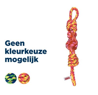 Kong Rope Bunji Assorti - Best4pets.nl