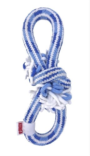 Kong Rope Tug Puppy Assorti 30,5X15,5X7 CM - Best4pets.nl