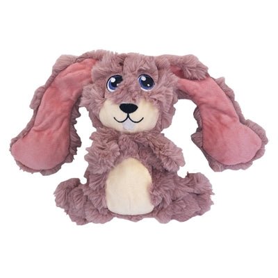 Kong Scrumplez Bunny Pluche Met Piep Roze - Best4pets.nl