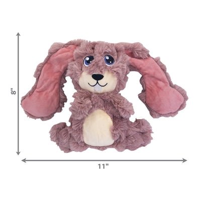 Kong Scrumplez Bunny Pluche Met Piep Roze - Best4pets.nl