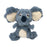 Kong Scrumplez Koala Pluche Met Piep Grijs - Best4pets.nl