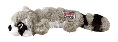 Kong Scrunch Knots Raccoon - Best4pets.nl