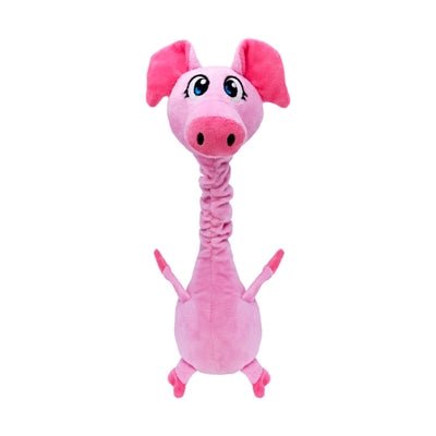 Kong Shakers Bobz Varken Met Piep Roze - Best4pets.nl