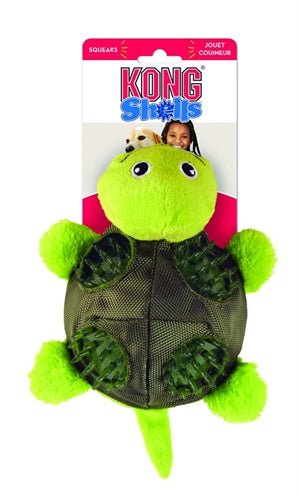 Kong Shells Turtle Large 28X21,5X8,5 CM - Best4pets.nl