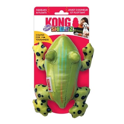 Kong Shieldz Tropics Kikker 12,5X7,5X19 CM - Best4pets.nl