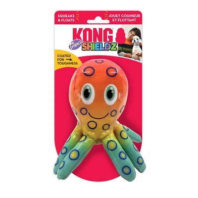 Kong Shieldz Tropics Octopus 16X12X15,5 CM - Best4pets.nl