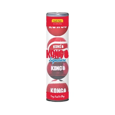 Kong Signature Ballen Assorti - Best4pets.nl