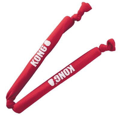 Kong Signature Crunch Rope Double 89X3X2,5 CM - Best4pets.nl