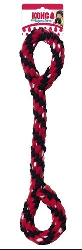 Kong Signature Rope Double Tug 58,5X12,5X5 CM - Best4pets.nl