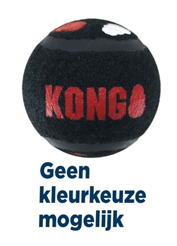 Kong Signature Sport Balls Assorti - Best4pets.nl