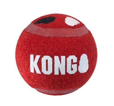 Kong Signature Sport Balls Assorti - Best4pets.nl