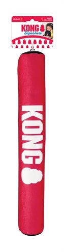 Kong Signature Stick Rood / Zwart - Best4pets.nl