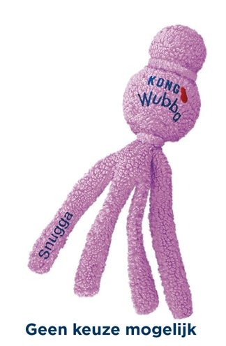 Kong Snugga Wubba Assorti LARGE 35,5X9X9 CM - Best4pets.nl