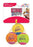 Kong Squeakair Birthday Balls 6,5 CM 3 ST - Best4pets.nl