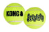 Kong Squeakair Tennisbal Geel Met Piep - Best4pets.nl