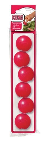 Kong Squeakers 6 ST - Best4pets.nl