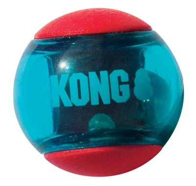 Kong Squeez Action Rood - Best4pets.nl