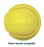 Kong Squeezz Tpr Tennisbal Geel Assorti - Best4pets.nl