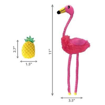 Kong Tropics Flamingo 29X14X3 CM - Best4pets.nl