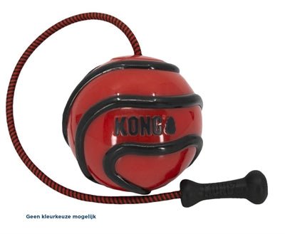 Kong Wavz Bunjiball Assorti - Best4pets.nl