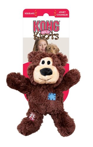 Kong Wild Knots Bear Assorti - Best4pets.nl