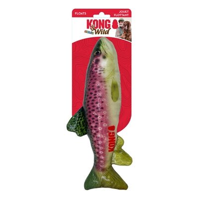 Kong Wild Shieldz Trout - Best4pets.nl