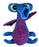 Kong Woozles Alien Blauw 28X19X13,5 CM - Best4pets.nl