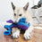 Kong Woozles Alien Blauw 28X19X13,5 CM - Best4pets.nl