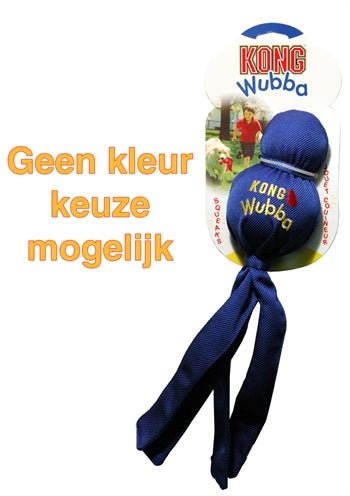 Kong Wubba Assorti - Best4pets.nl