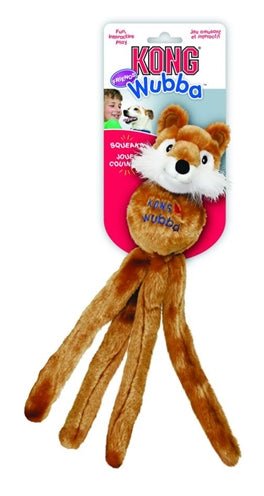 Kong Wubba Friends Assorti - Best4pets.nl