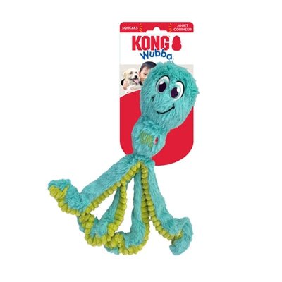 Kong Wubba Octopus Assorti - Best4pets.nl