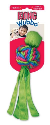 Kong Wubba Weaves Assorti 9X9X33 CM - Best4pets.nl