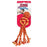 Kong Wubba Weaves Touw Assorti - Best4pets.nl