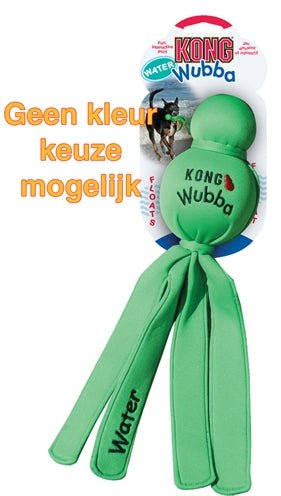 Kong Wubba Wet Assorti - Best4pets.nl