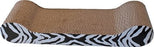 Krab Karton Sofa Zebra 50X22 CM - Best4pets.nl