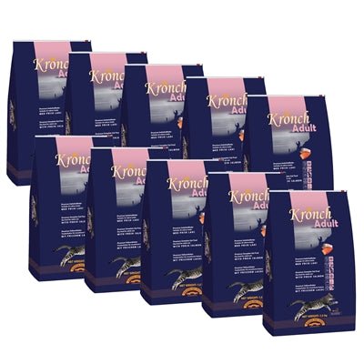 Kronch Premium Kattenbrok Met Zalm En Kip - Best4pets.nl