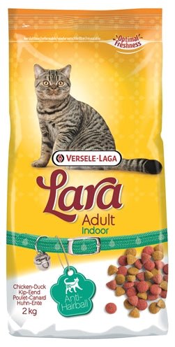 Lara Adult Indoor Kip/Eend 2 KG - Best4pets.nl