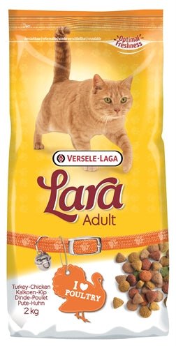 Lara Adult Kalkoen/Kip 2 KG - Best4pets.nl