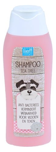 Lief! Shampoo Tea Tree Olie 300 ML - Best4pets.nl